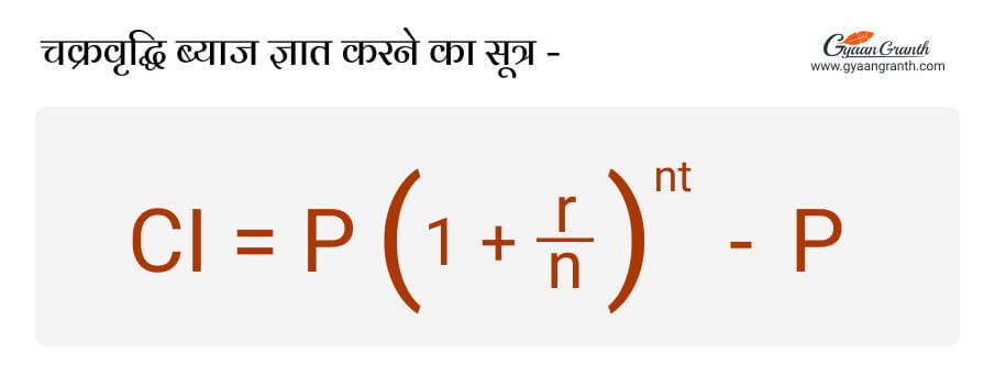 compound interest formula