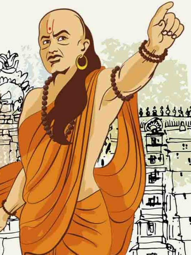 चाणक्य नीति – इन लोगो के लिए धरती ही स्वर्ग है