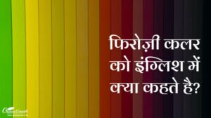 (firozi colour in english