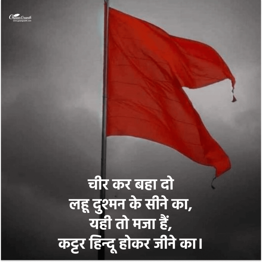 हिन्दू पर शायरी