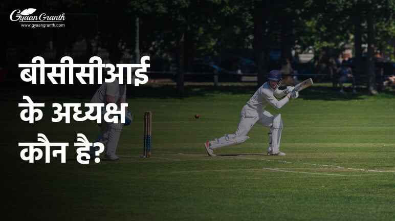 बीसीसीआई के अध्यक्ष कौन है