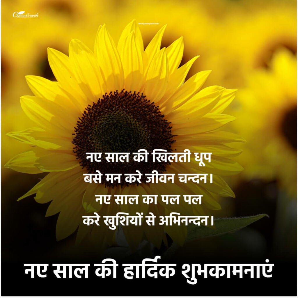 New Year Wishes Hindi