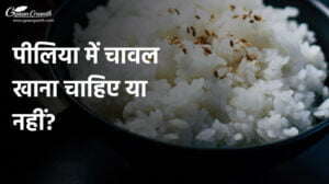 पीलिया में चावल खाना चाहिए या नहीं?