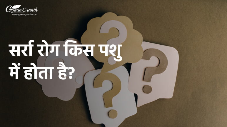 सर्रा रोग किस पशु में होता है?