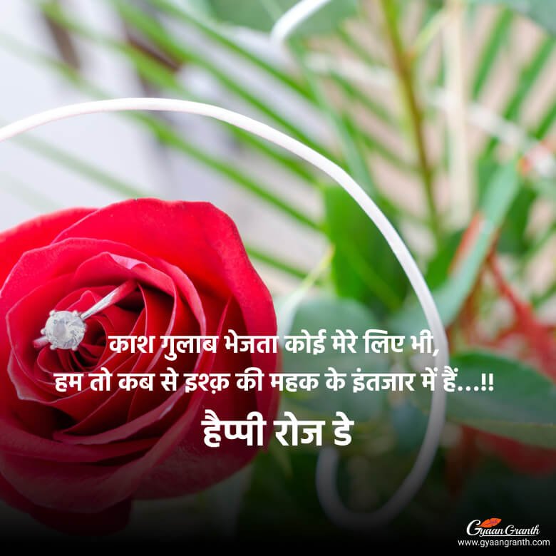 Happy Rose Day Shayari