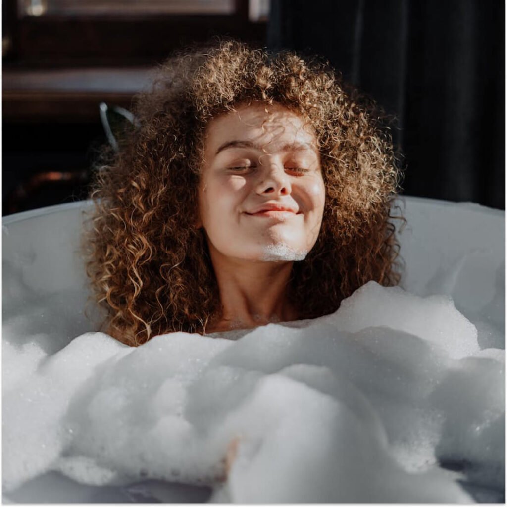 bath during periods