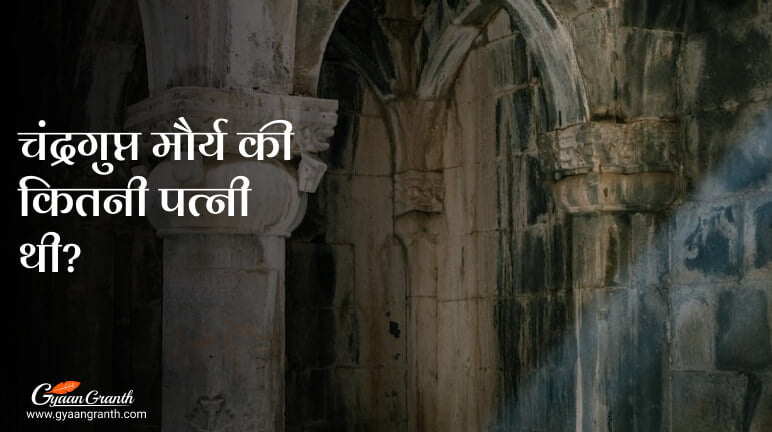 चंद्रगुप्त मौर्य की कितनी पत्नी थी?