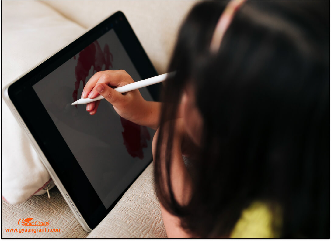 लाइट पेन क्या है What is Light Pen in Hindi? GyaanGranth