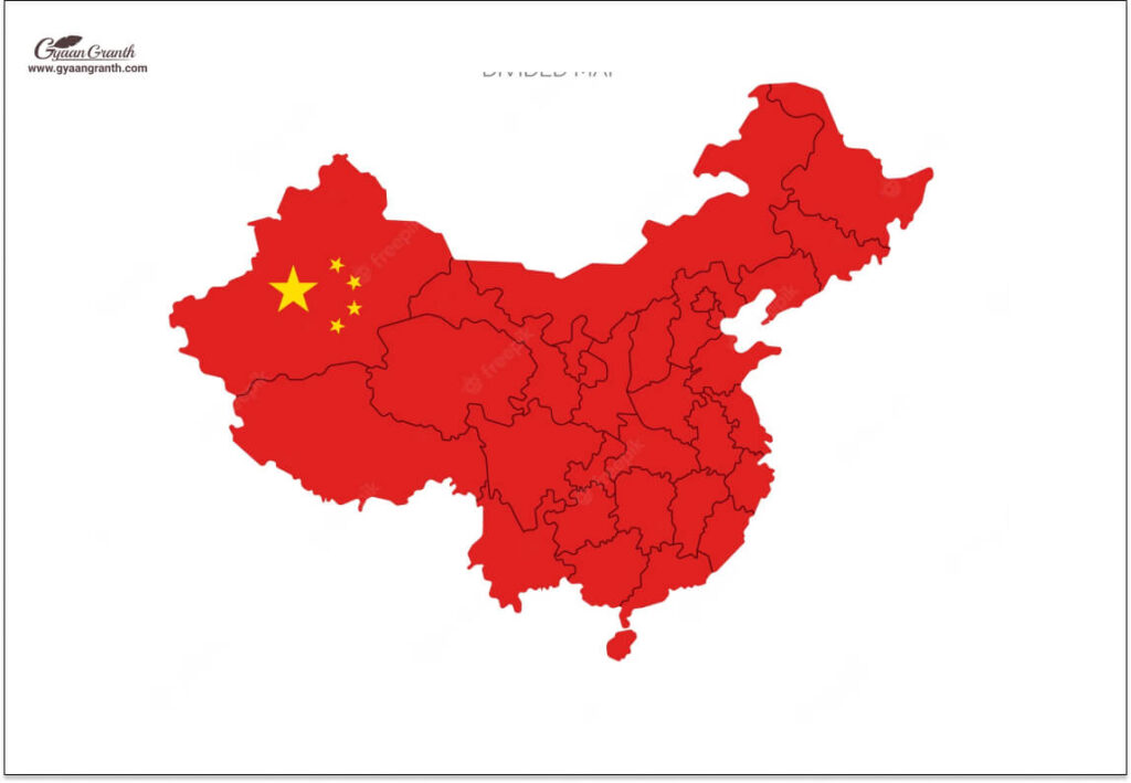 चीन में कितने प्रान्त हैं? 2023