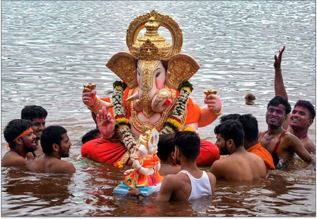 अनंत चतुर्दशी गणेश विसर्जन मुहूर्त