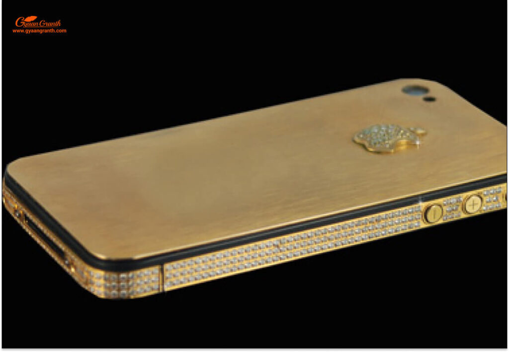 Stuart Hughes iPhone 4s Elite Gold