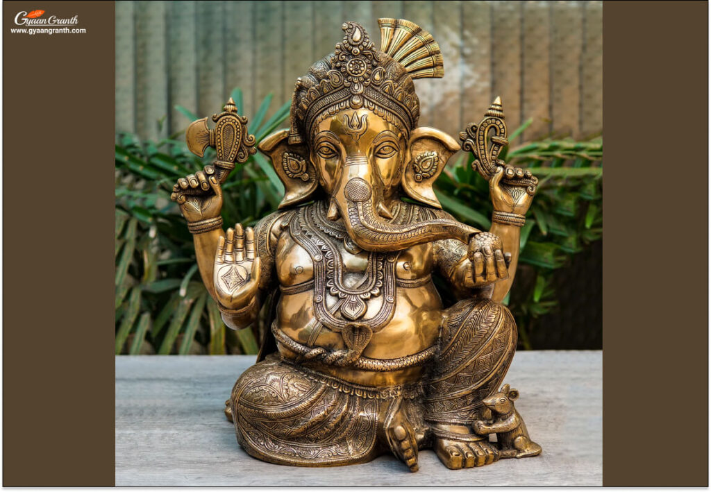 दुकान में गणेश जी की मूर्ति कैसी होनी चाहिए