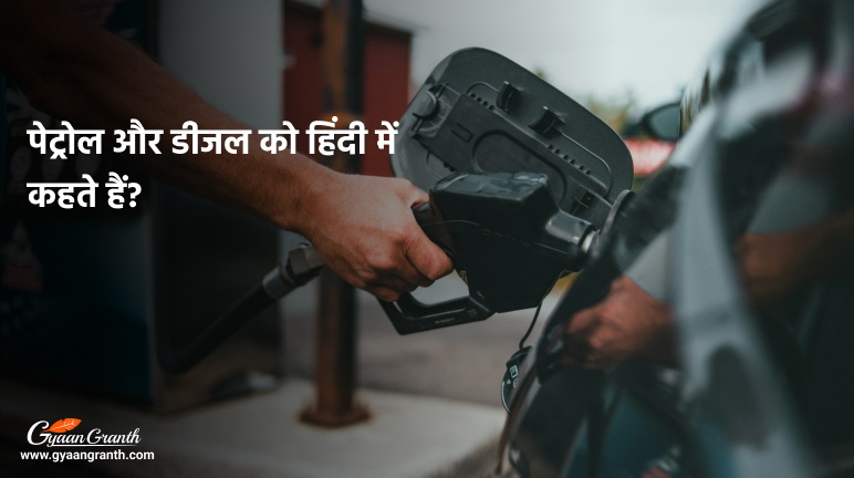 पेट्रोल को हिंदी में क्या कहते हैं