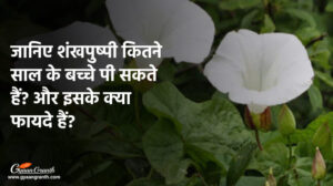 शंखपुष्पी में क्या-क्या पाया जाता है?
