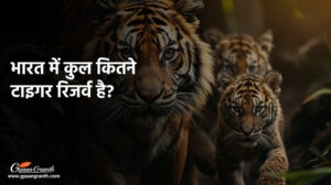 भारत में कुल कितने टाइगर रिजर्व है